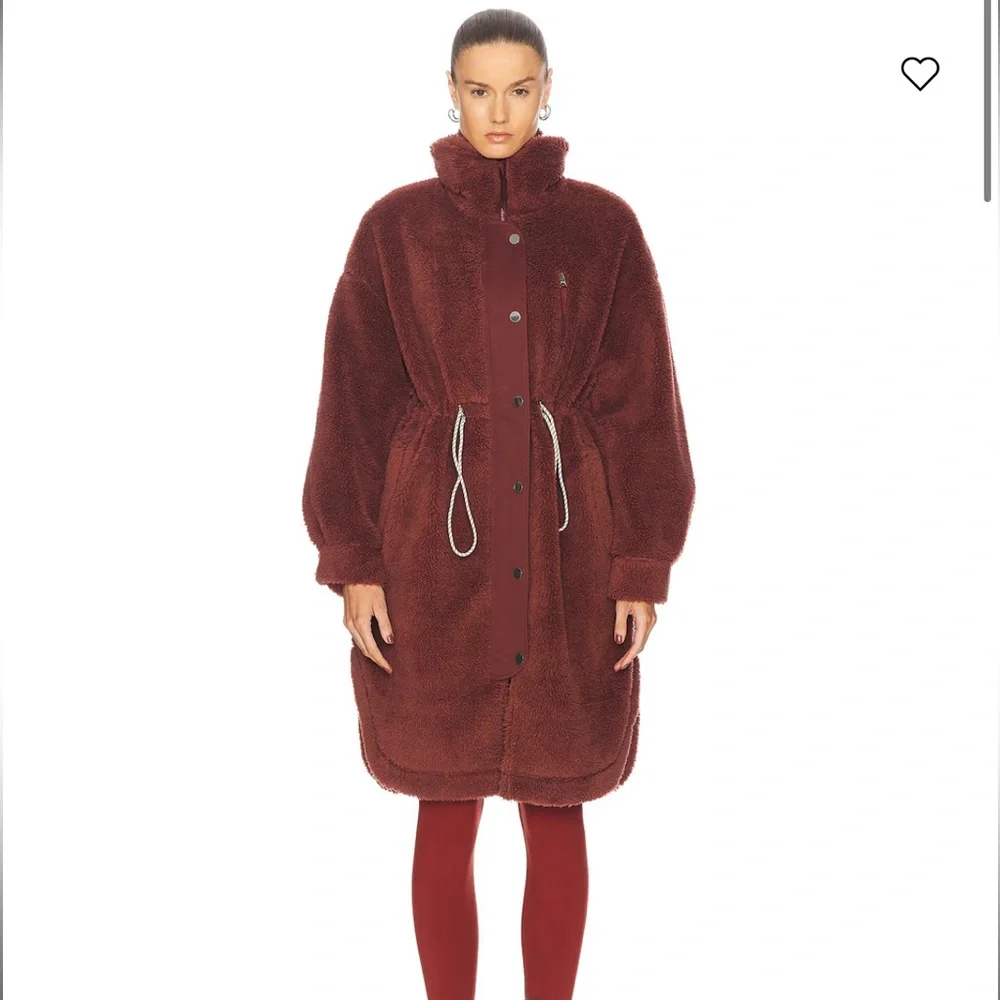 🐻 Varley Jones Sherpa Coat Small •size small - Picture 12 of 16